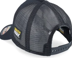 Screw You Guys Cartman Patch Black Trucker - South Park