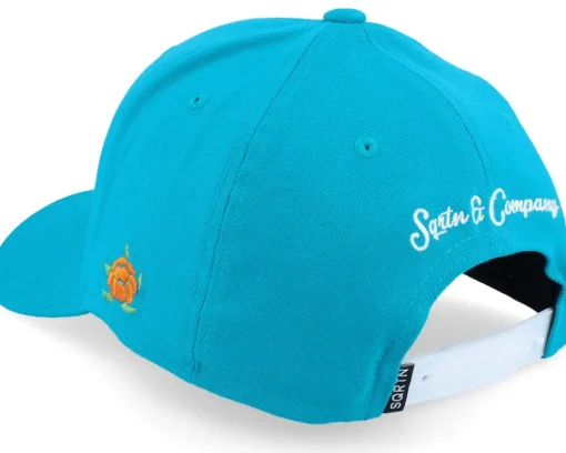 Script 120 Cap Tropical Blue Adjustable - SQRTN