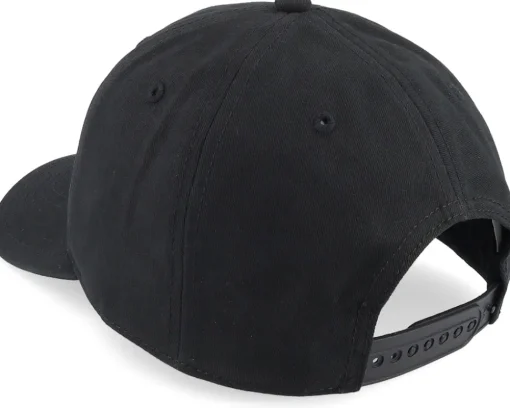 Script Applique Black Dad Cap - éS