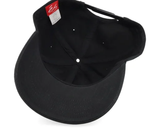 Script Applique Black Dad Cap - éS