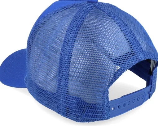 Script Blue A-Frame Trucker - Maggiore
