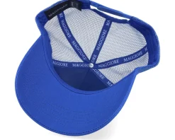Script Blue A-Frame Trucker - Maggiore