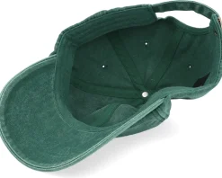 Sea Horse Vintage Washed Bottle Green Dad Cap - Iconic
