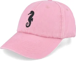 Sea Horse Washed Pink Dad Cap - Wild Spirit