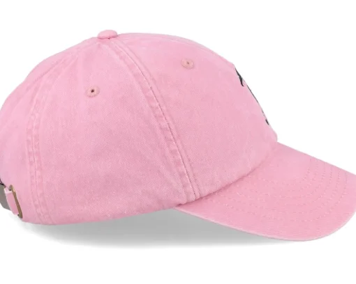 Sea Horse Washed Pink Dad Cap - Wild Spirit