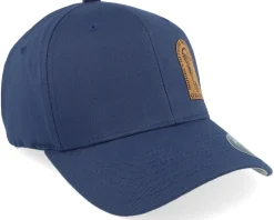 Sea Horse Wooly Combed Navy Flexfit - Iconic