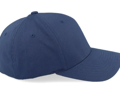 Sea Horse Wooly Combed Navy Flexfit - Iconic