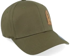 Sea Horse Wooly Combed Olive Flexfit - Iconic