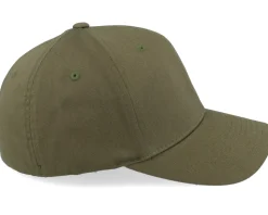 Sea Horse Wooly Combed Olive Flexfit - Iconic