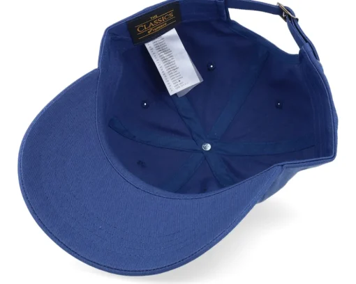 Seablue Low Profile Cotton Twill Dad Cap - Yupoong
