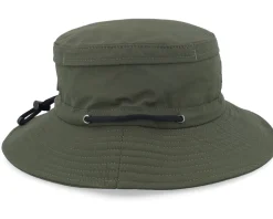 Searchers Tech Mid Brim Hat Dark Green Bucket - Rip Curl
