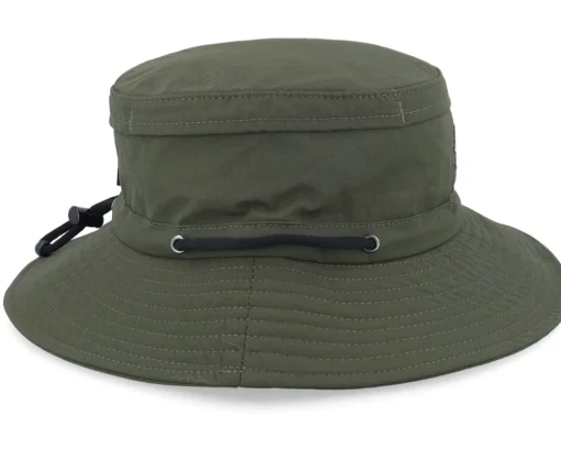 Searchers Tech Mid Brim Hat Dark Green Bucket - Rip Curl