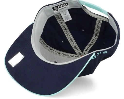 Seattle Kraken Authentic Pro Game&Train Traditional Navy Snapback - Fanatics