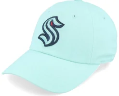 Seattle Kraken Blue Line Seafoam Dad Cap - American Needle