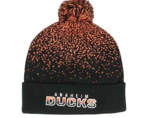 Seattle Kraken Iconic Gradiant Beanie Navy/Icy Blue Pom - Fanatics
