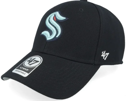 Seattle Kraken Mvp Black Adjustable - 47 Brand