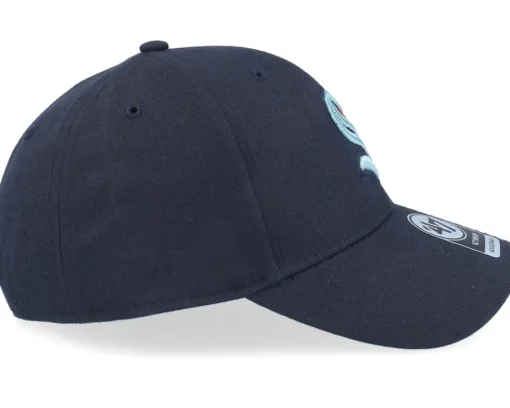 Seattle Kraken NHL Ballpark '47 Mvp Navy Adjustable - 47 Brand