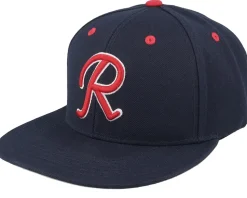 Seattle Rainers Milb Archive 400 Navy Snapback - American Needle
