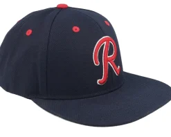Seattle Rainers Milb Archive 400 Navy Snapback - American Needle