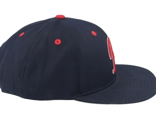 Seattle Rainers Milb Archive 400 Navy Snapback - American Needle