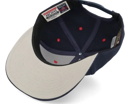 Seattle Rainers Milb Archive 400 Navy Snapback - American Needle
