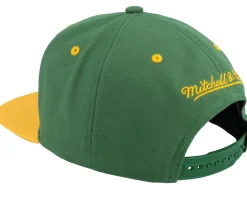 Seattle Supersonics Breakthrough Green Snapback - Mitchell & Ness