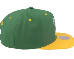Seattle Supersonics Breakthrough Green Snapback - Mitchell & Ness