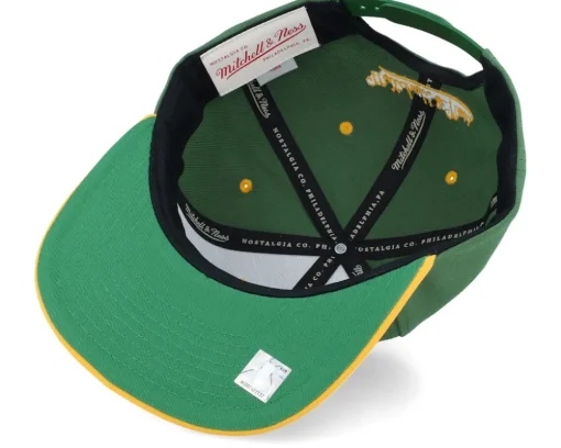 Seattle Supersonics Breakthrough Green Snapback - Mitchell & Ness