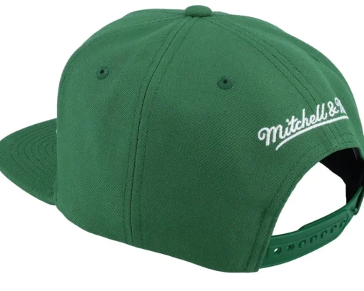 Seattle Supersonics Champ Stack Green Snapback - Mitchell & Ness