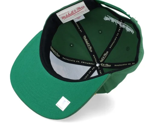 Seattle Supersonics Champ Stack Green Snapback - Mitchell & Ness