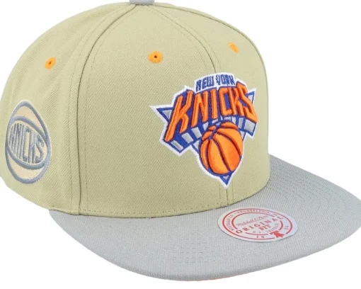 Seattle Supersonics Classic Canvas Tan Snapback - Mitchell & Ness