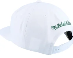 Seattle Supersonics Core Basic White Snapback - Mitchell & Ness
