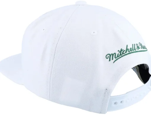 Seattle Supersonics Core Basic White Snapback - Mitchell & Ness