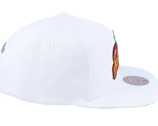Seattle Supersonics Core Basic White Snapback - Mitchell & Ness