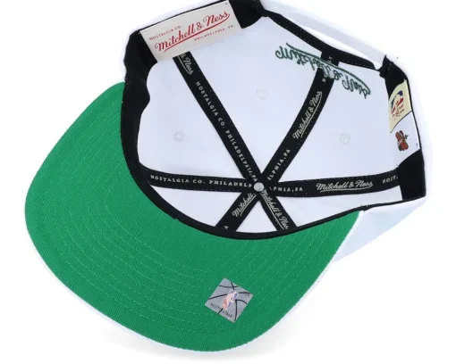 Seattle Supersonics Core Basic White Snapback - Mitchell & Ness