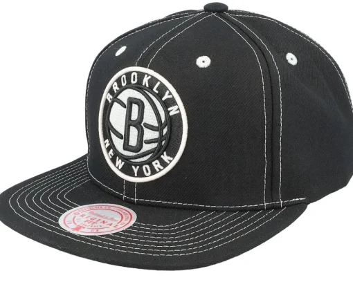 Seattle Supersonics Glow Up Black Snapback - Mitchell & Ness