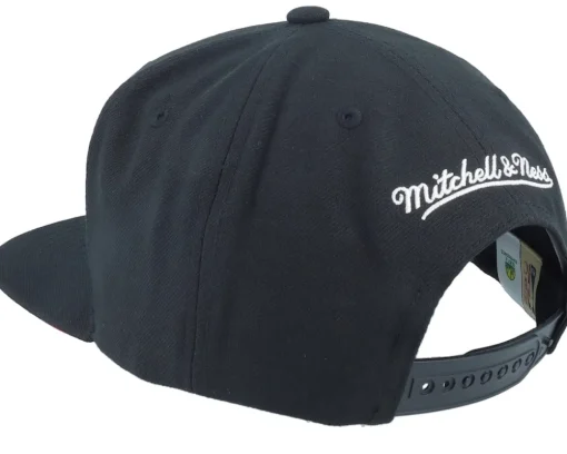 Seattle Supersonics High Grade Hwc Black Snapback - Mitchell & Ness