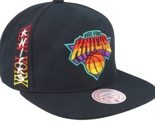 Seattle Supersonics High Grade Hwc Black Snapback - Mitchell & Ness