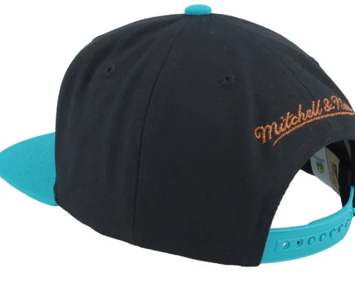 Seattle Supersonics Make Cents Black/Teal Snapback - Mitchell & Ness