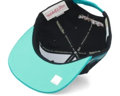 Seattle Supersonics Make Cents Black/Teal Snapback - Mitchell & Ness