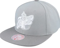 Seattle Supersonics Metallic Grey Snapback - Mitchell & Ness