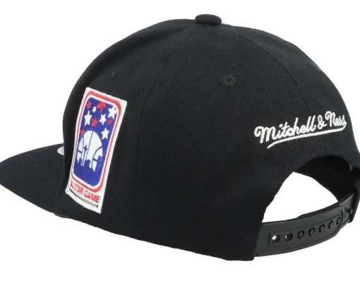 Seattle Supersonics My Squad Black Snapback - Mitchell & Ness