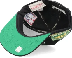 Seattle Supersonics My Squad Black Snapback - Mitchell & Ness