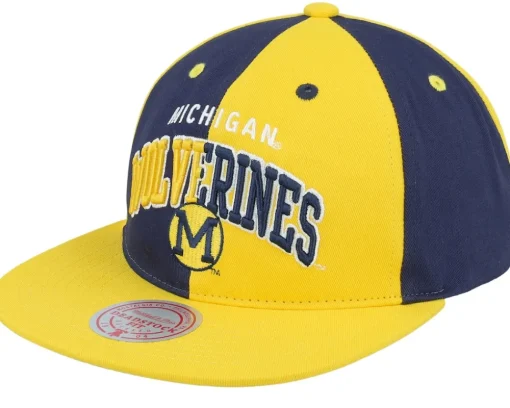 Seattle Supersonics Pinwheel Of Fortune Yellow/Green Snapback - Mitchell & Ness