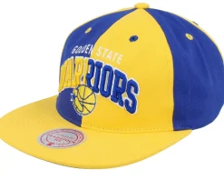 Seattle Supersonics Pinwheel Of Fortune Yellow/Green Snapback - Mitchell & Ness