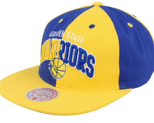 Seattle Supersonics Pinwheel Of Fortune Yellow/Green Snapback - Mitchell & Ness