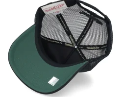 Seattle Supersonics Rock On Black Trucker - Mitchell & Ness
