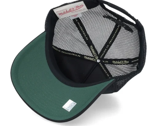 Seattle Supersonics Rock On Black Trucker - Mitchell & Ness