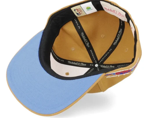 Seattle Supersonics Sand And Sky Tan Fitted - Mitchell & Ness
