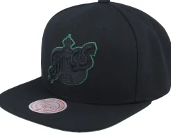 Seattle Supersonics Tc Bottoms Black Snapback - Mitchell & Ness